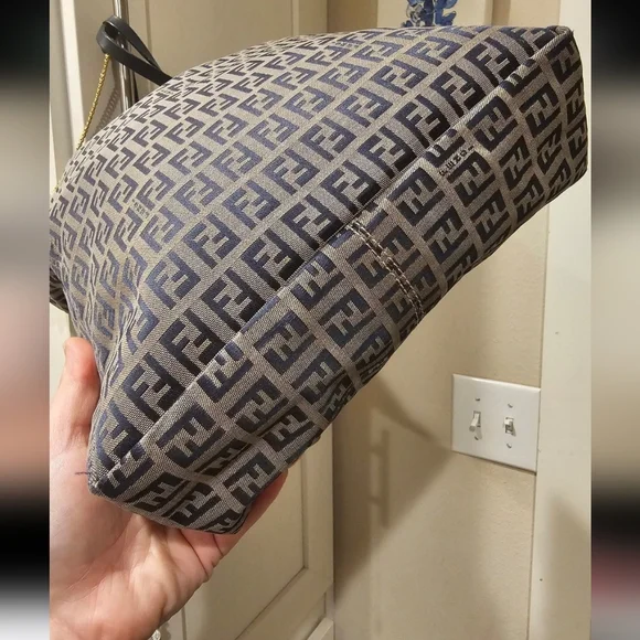 ***SOLD!!*** Fendi Zucca Totebag! COA included - Picture 7 of 13